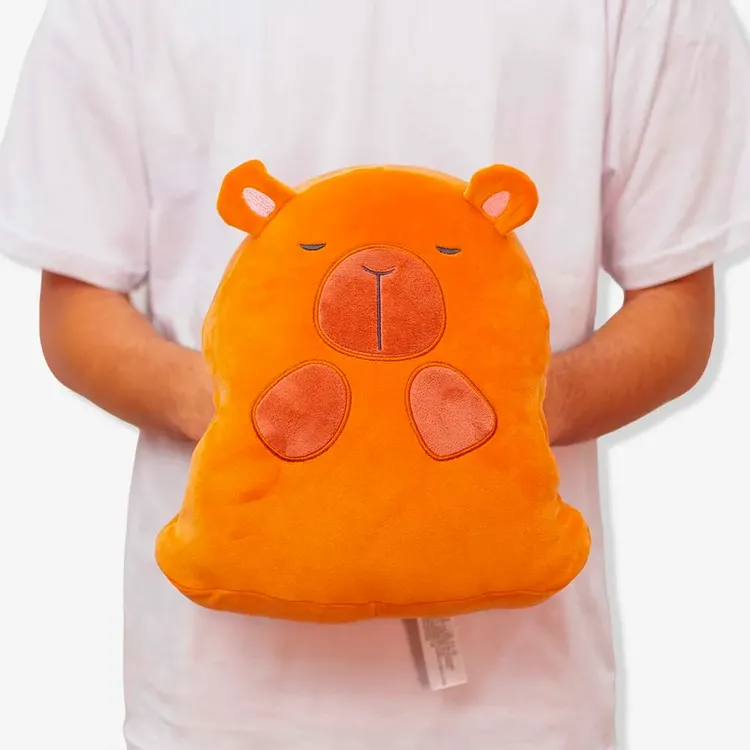 Almofada Formato Huggy Capivara – Zonacriativa