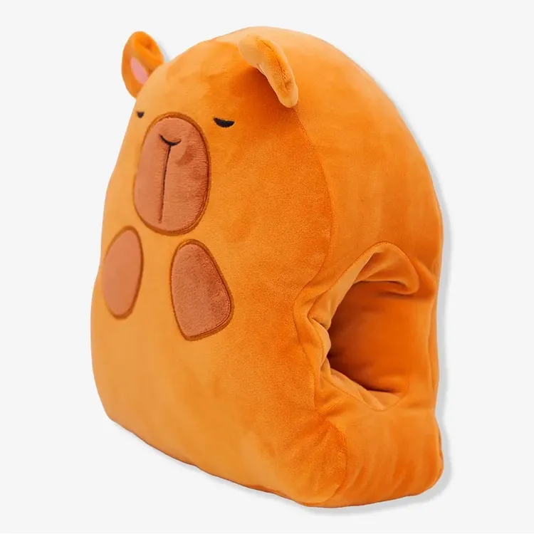 Almofada Formato Huggy Capivara – Zonacriativa