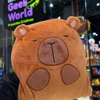 Almofada Formato Huggy Capivara – Zonacriativa - imagem 4