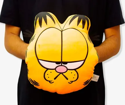 Almofada Formato Huggy Garfield 