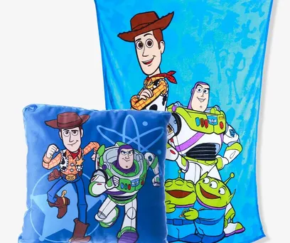 Almofada com Manta Toy Story – Disney