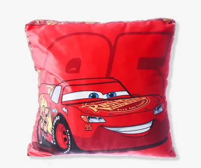 Almofada com Manta Carros – Disney