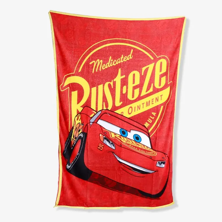 Almofada com Manta Carros – Disney