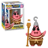 Funko Pop! Bob Esponja O Filme - Patrick Pirata - imagem 1