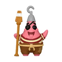 Funko Pop! Bob Esponja O Filme - Patrick Pirata - imagem 2