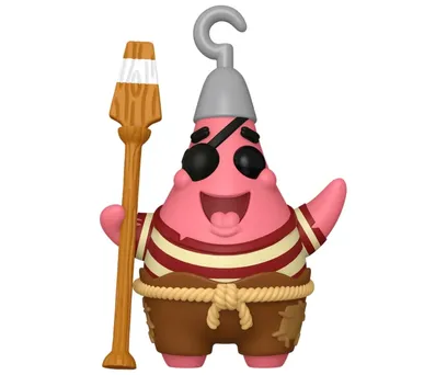 Funko Pop Bob Esponja O Filme - Patrick Pirata 1939 