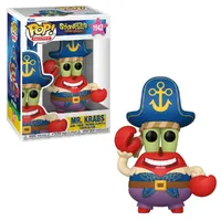 Funko Pop! Bob Esponja O Filme - Seu Siriguejo Pirata  - imagem 1