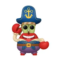 Funko Pop! Bob Esponja O Filme - Seu Siriguejo Pirata  - imagem 2