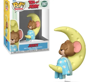 Funko Pop Tom & Jerry - Jerry na Lua de Queijo 2007