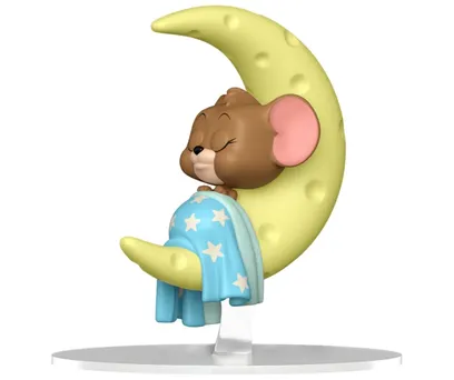 Funko Pop Tom & Jerry - Jerry na Lua de Queijo 2007