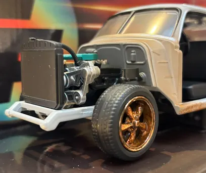 Miniatura Dom's Chevrolet Fleetline - Velozes e Furiosos 