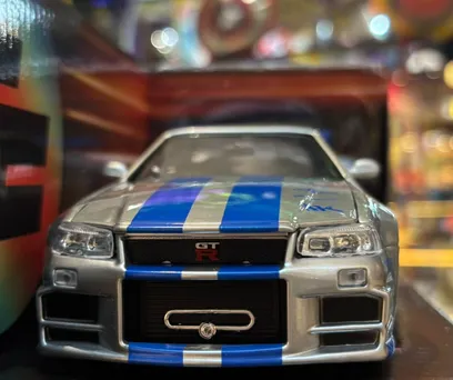Miniatura Brian's Nissan Skyline GT-R (R34) 
