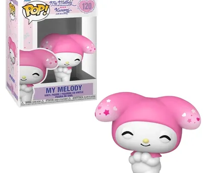 Funko Pop Sanrio My Melody 50 anos - My Melody 120