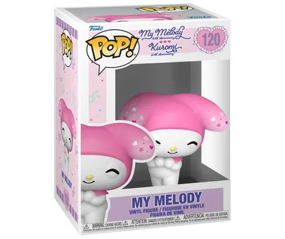 Funko Pop Sanrio My Melody 50 anos - My Melody 120