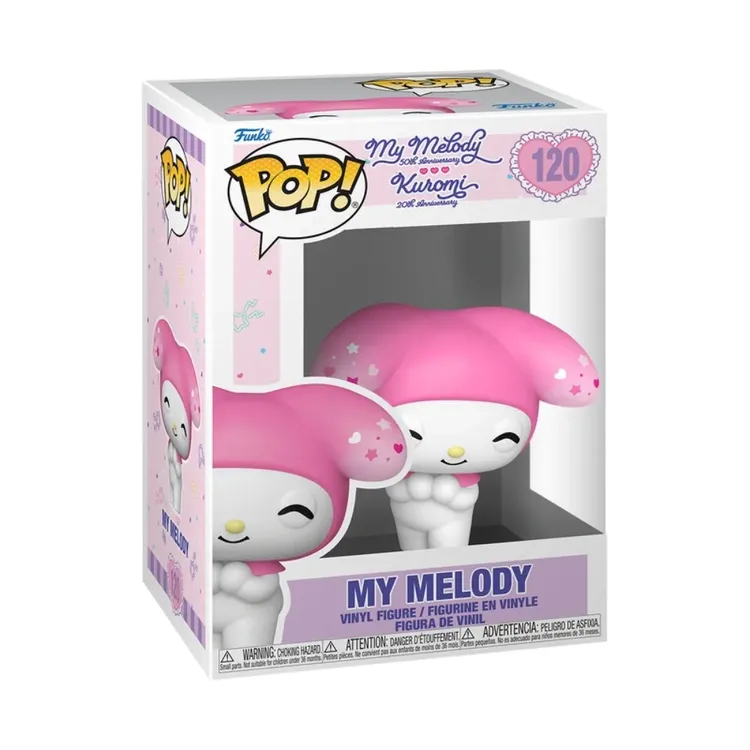 Funko Pop! Sanrio My Melody 50 anos - My Melody 120