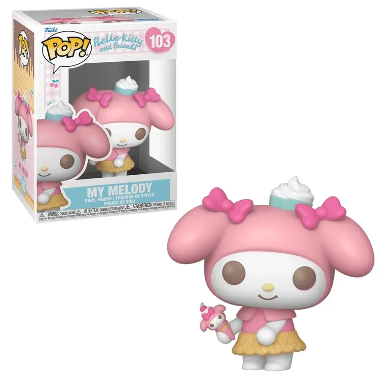 Funko Pop Sanrio Sorvetes - My Melody