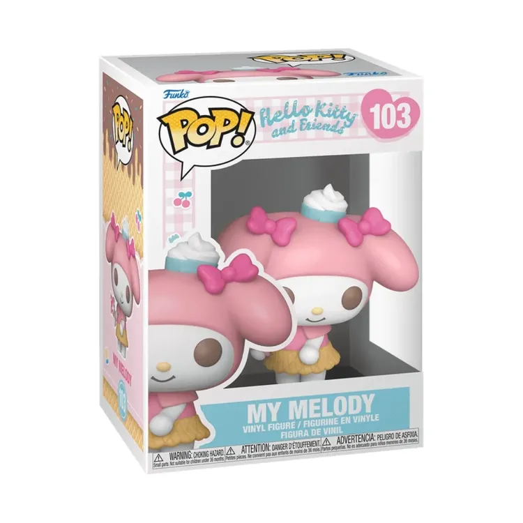 Funko Pop Sanrio Sorvetes - My Melody