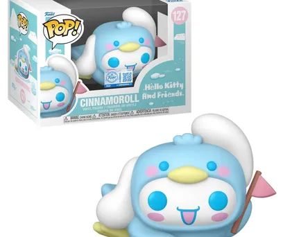 Funko Pop Exclusivo Sanrio - Cinnamoroll como Pinguim 127
