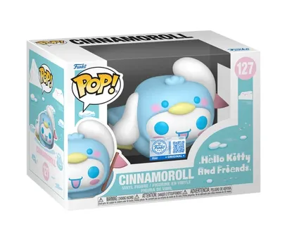 Funko Pop Exclusivo Sanrio - Cinnamoroll como Pinguim 127