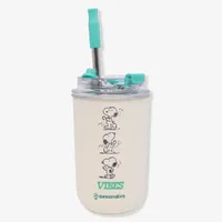 Copo Neo com Canudo Snoopy  - imagem 1