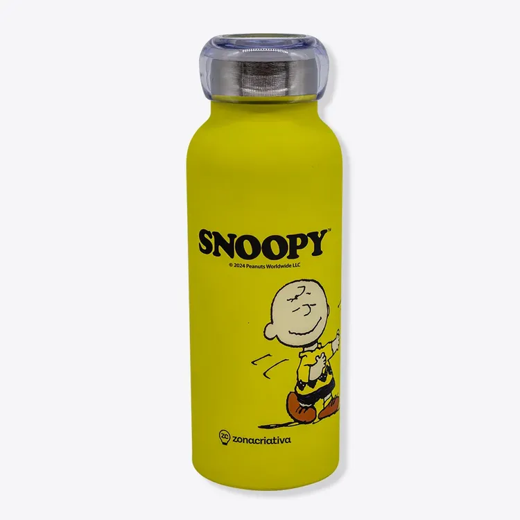 Garrafa Bubble Snoopy e Charlie Brown 