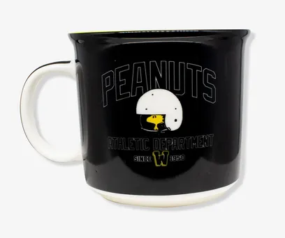Caneca Tom Woodstock Peanuts