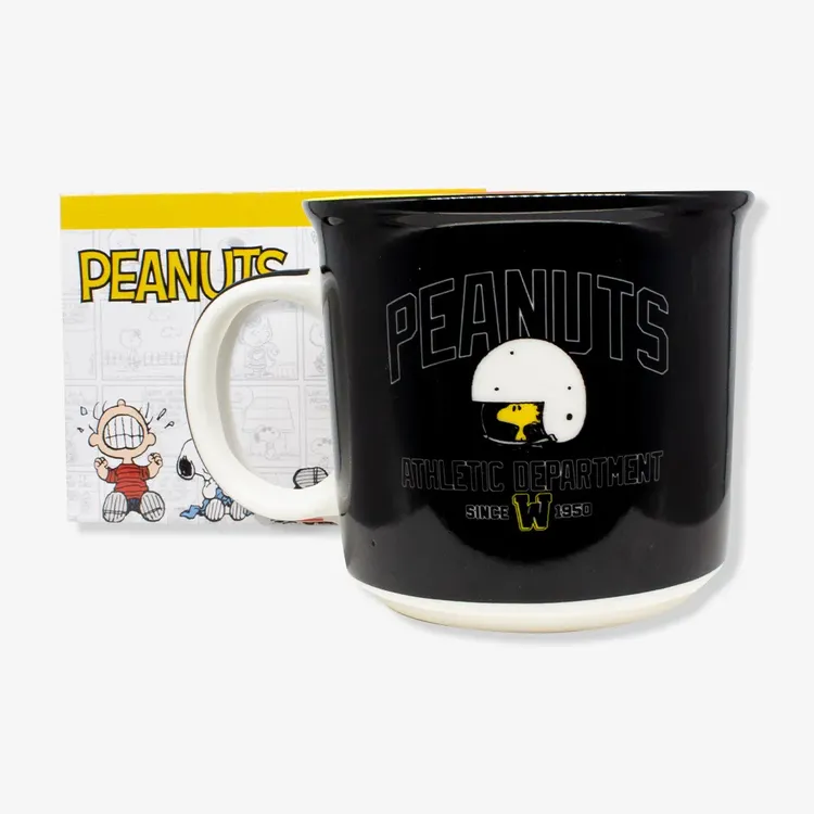 Caneca Tom Woodstock Peanuts