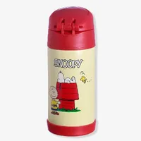 Garrafa Infantil Click com Canudo Snoopy e Amigos - Peanuts  - imagem 1