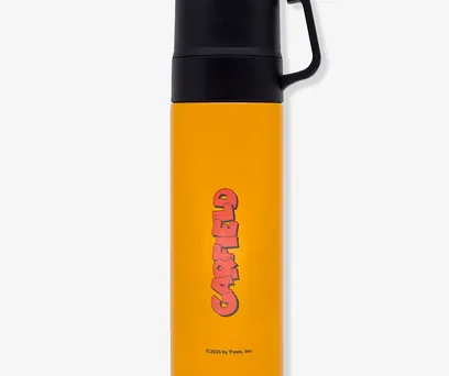 Garrafa Térmica de Café com Tampa Dupla Garfield 