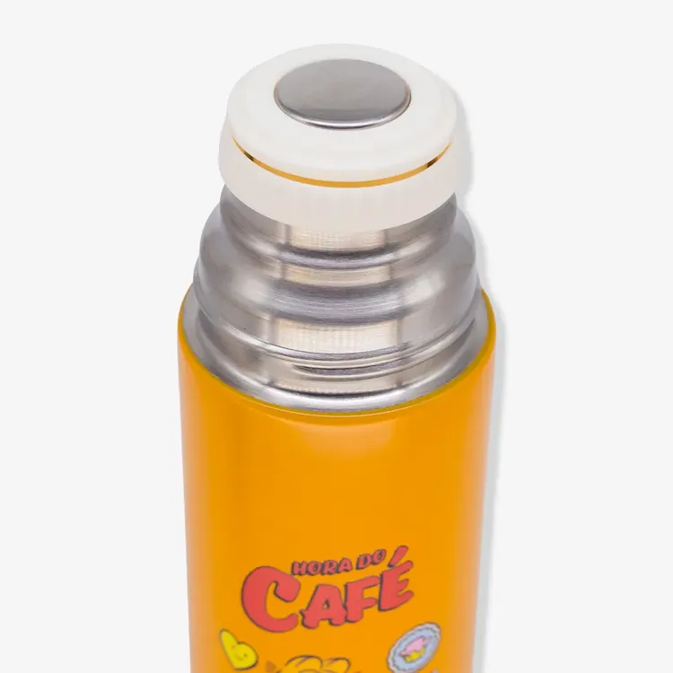 Garrafa Térmica de Café com Tampa Dupla Garfield 