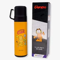 Garrafa Térmica de Café com Tampa Dupla Garfield  - imagem 5
