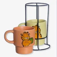 Kit Canecas Empilháveis Garfield  - imagem 3