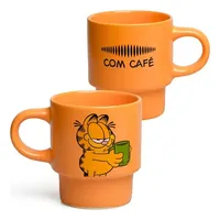 Kit Canecas Empilháveis Garfield  - imagem 2