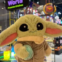 Pelúcia Baby Yoda Baby Fruit – Star Wars  - imagem 3