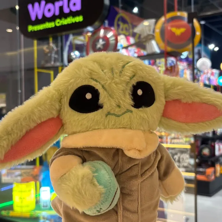 Pelúcia Baby Yoda Baby Fruit – Star Wars 