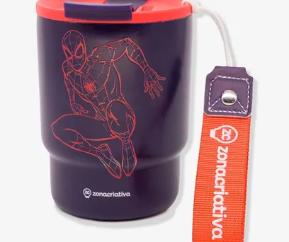 Copo Térmico To Go Homem – Aranha – Marvel 
