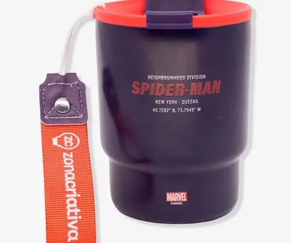 Copo Térmico To Go Homem – Aranha – Marvel 