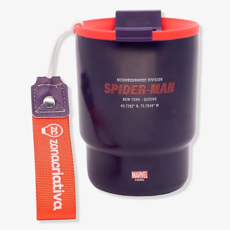 Copo Térmico To Go Homem – Aranha – Marvel 