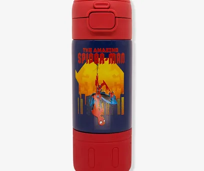 Garrafa Capsule Homem-Aranha - Marvel