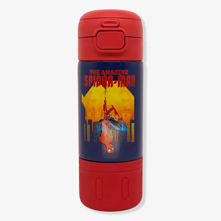 Garrafa Capsule Homem-Aranha - Marvel