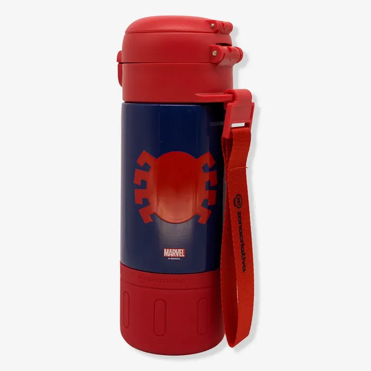Garrafa Capsule Homem-Aranha - Marvel