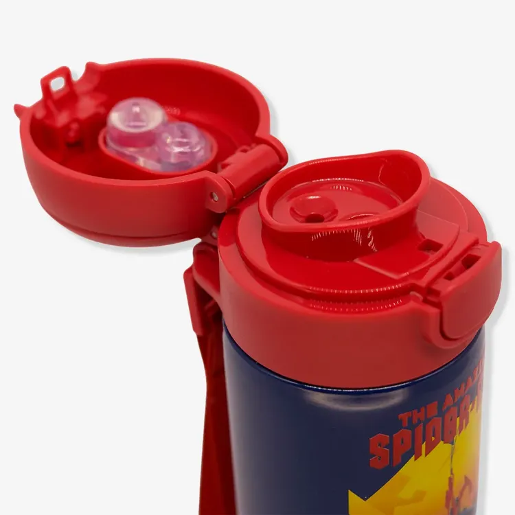 Garrafa Capsule Homem-Aranha - Marvel