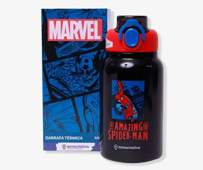 Garrafa Jupiter Homem-Aranha - Marvel 
