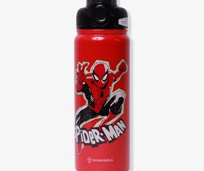 Garrafa Galaxy Homem-Aranha - Marvel 
