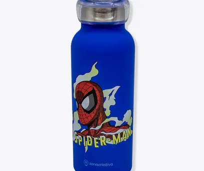 Garrafa Bubble Homem-Aranha - Marvel 