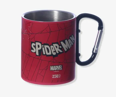 Caneca Mosquetão Homem-Aranha – Marvel 