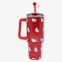 Copo Térmico Tumbler Hello Kitty Rostinhos  - imagem 1