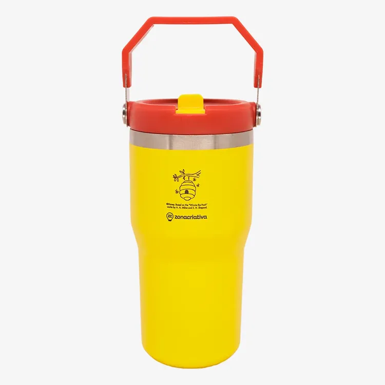 Copo Tumbler Hanger Ursinho Pooh - Disney 