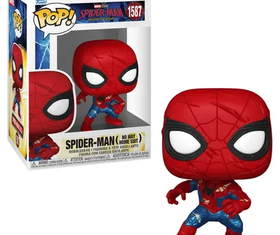 Funko Pop Marvel Homem-Aranha: Um Novo Dia - Homem-Aranha (Traje Antigo) 1587