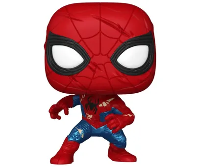 Funko Pop Marvel Homem-Aranha: Um Novo Dia - Homem-Aranha (Traje Antigo) 1587